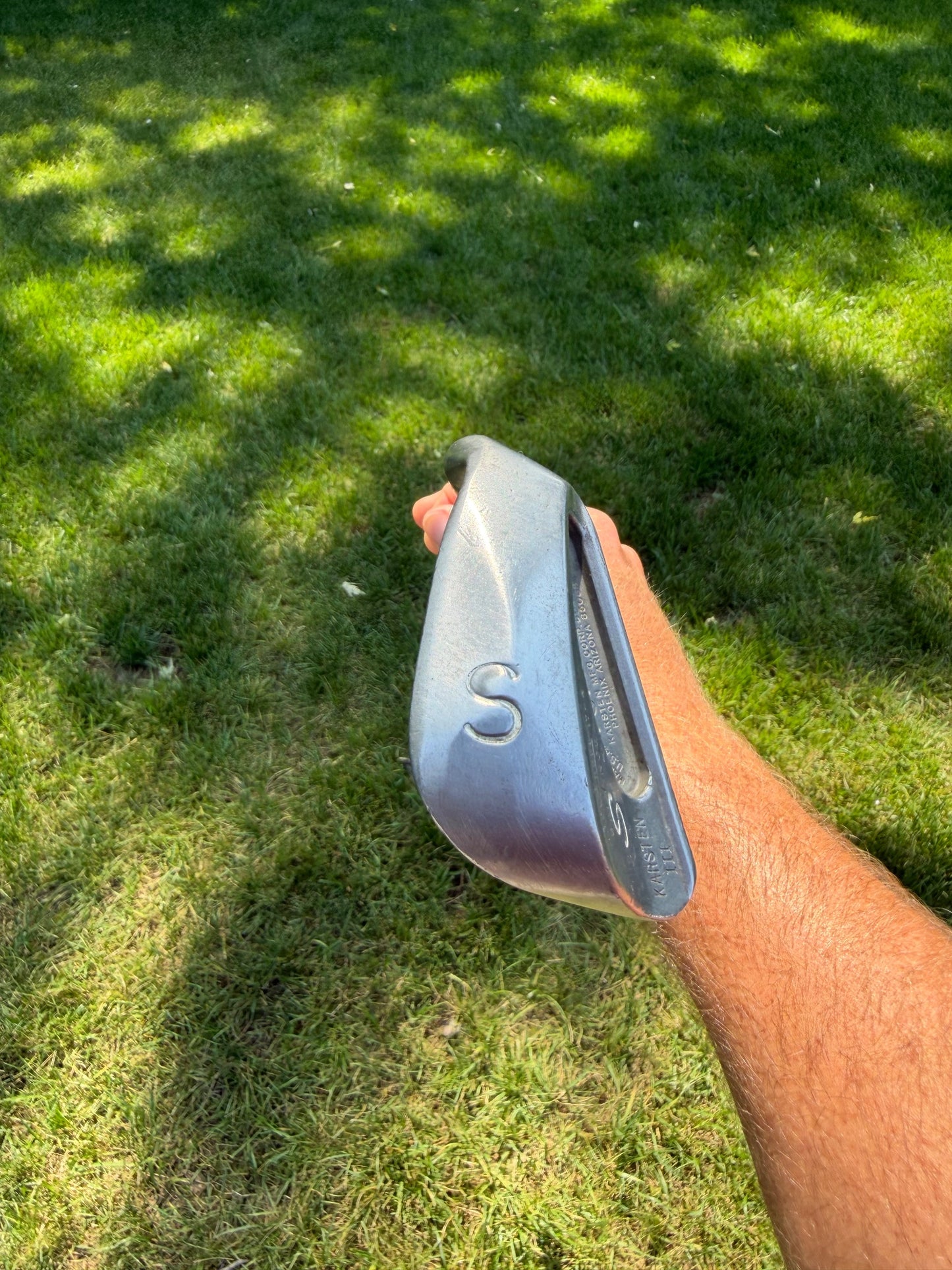 Ping Karsten 3 Sand Wedge Black Dot Wedge Flex 35.5" READ — photo 4