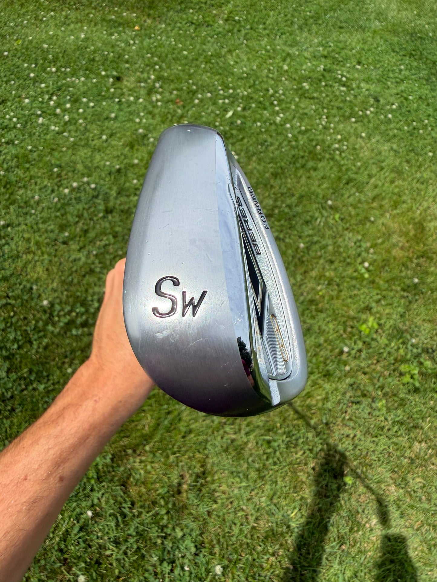 Honma Beres 09 2 Star Sand Wedge ARMRQ FX Regular Flex 35.25″ NICE