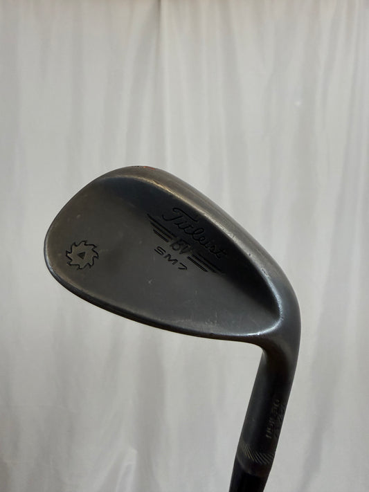 Photo of Titleist Vokey SM7 Jet Black Sand Wedge 54° Wedge Flex