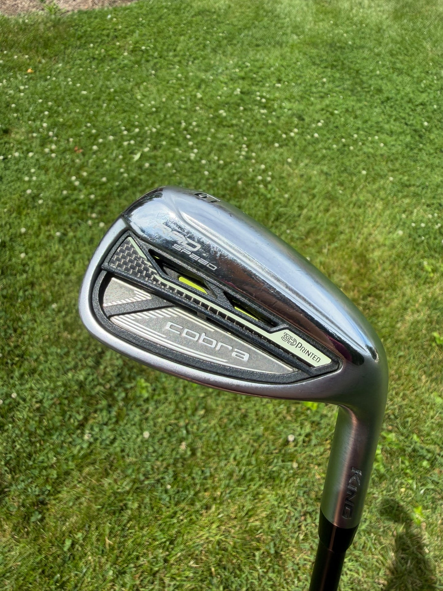 Cobra RAD Speed Gap Wedge Catalyst 80 Stiff Flex 35.75″ NICE