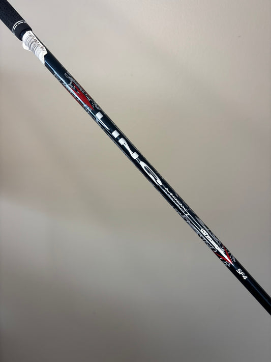 Photo of UST Mamiya Lin-Q M40X Red 5F4 Stiff 50 Grams Driver Shaft