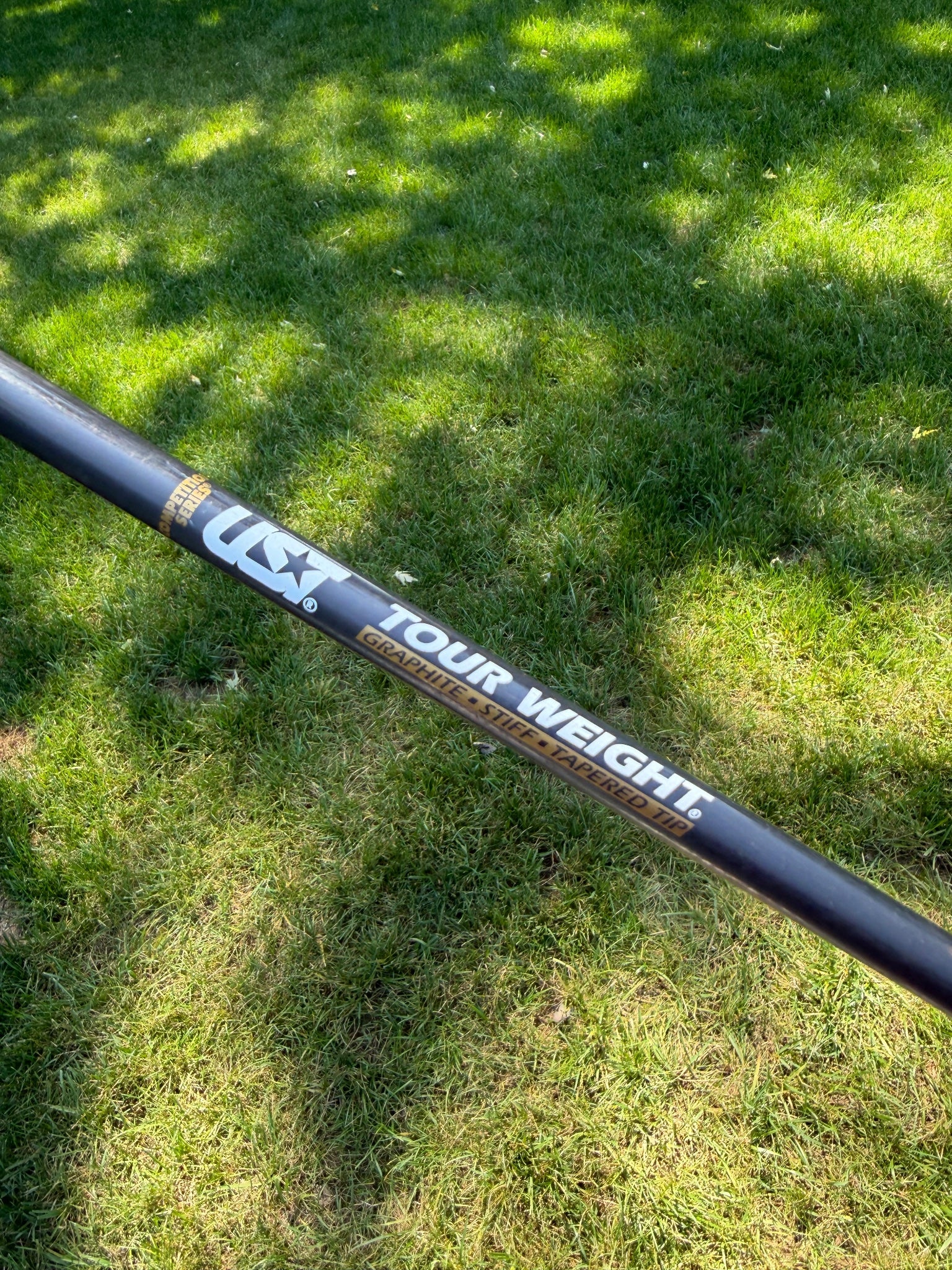 Ping Zing Pitching Wedge Black Dot UST Tour Weight Stiff Flex 35.25" READ — photo 6