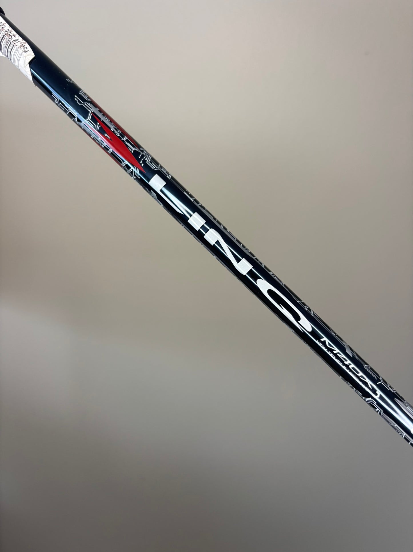 Photo of UST Mamiya Lin-Q M40X Red 5F4 Stiff 50 Grams Driver Shaft