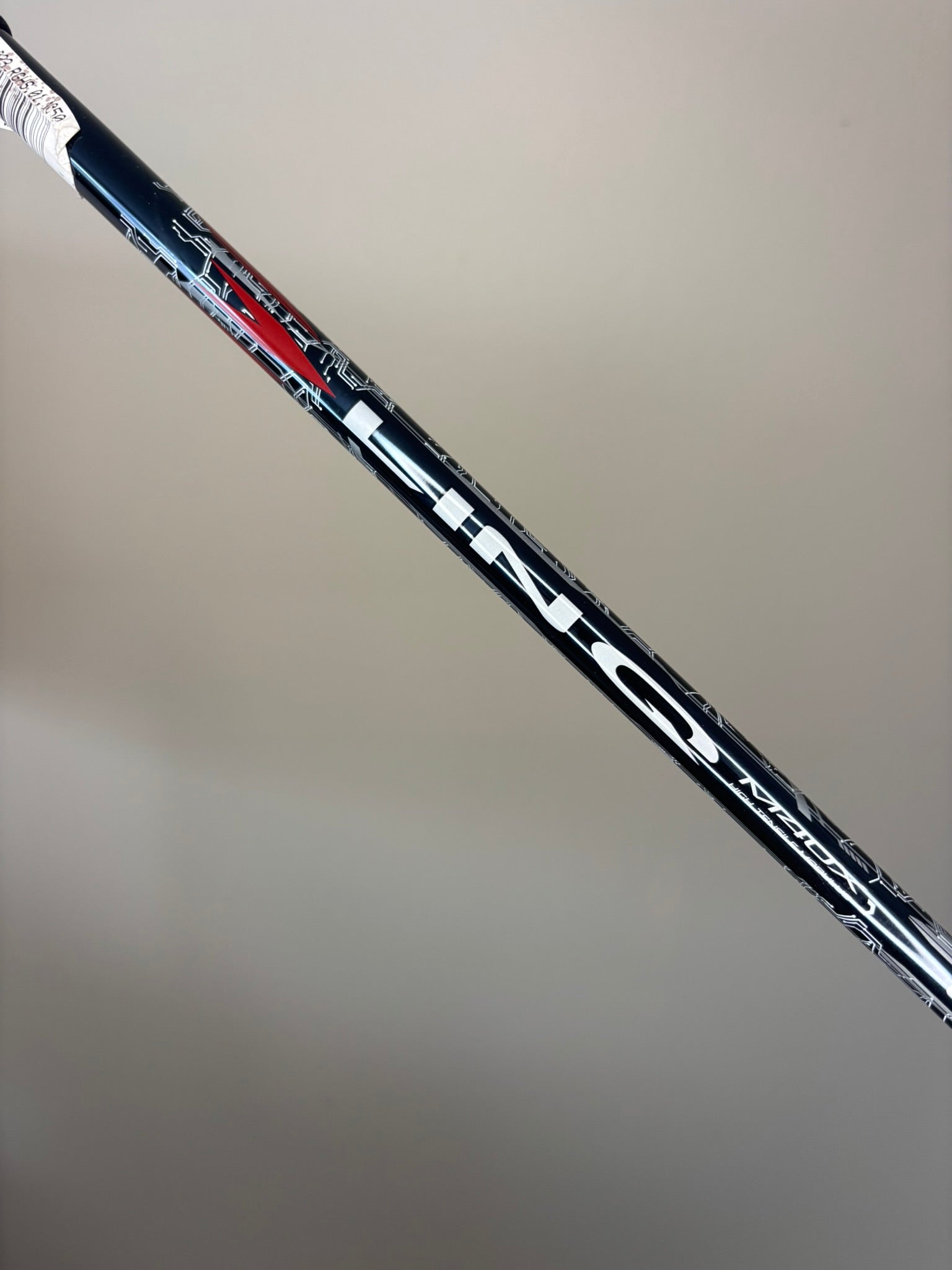 Photo of UST Mamiya Lin-Q M40X Red 5F4 Stiff 50 Grams Driver Shaft