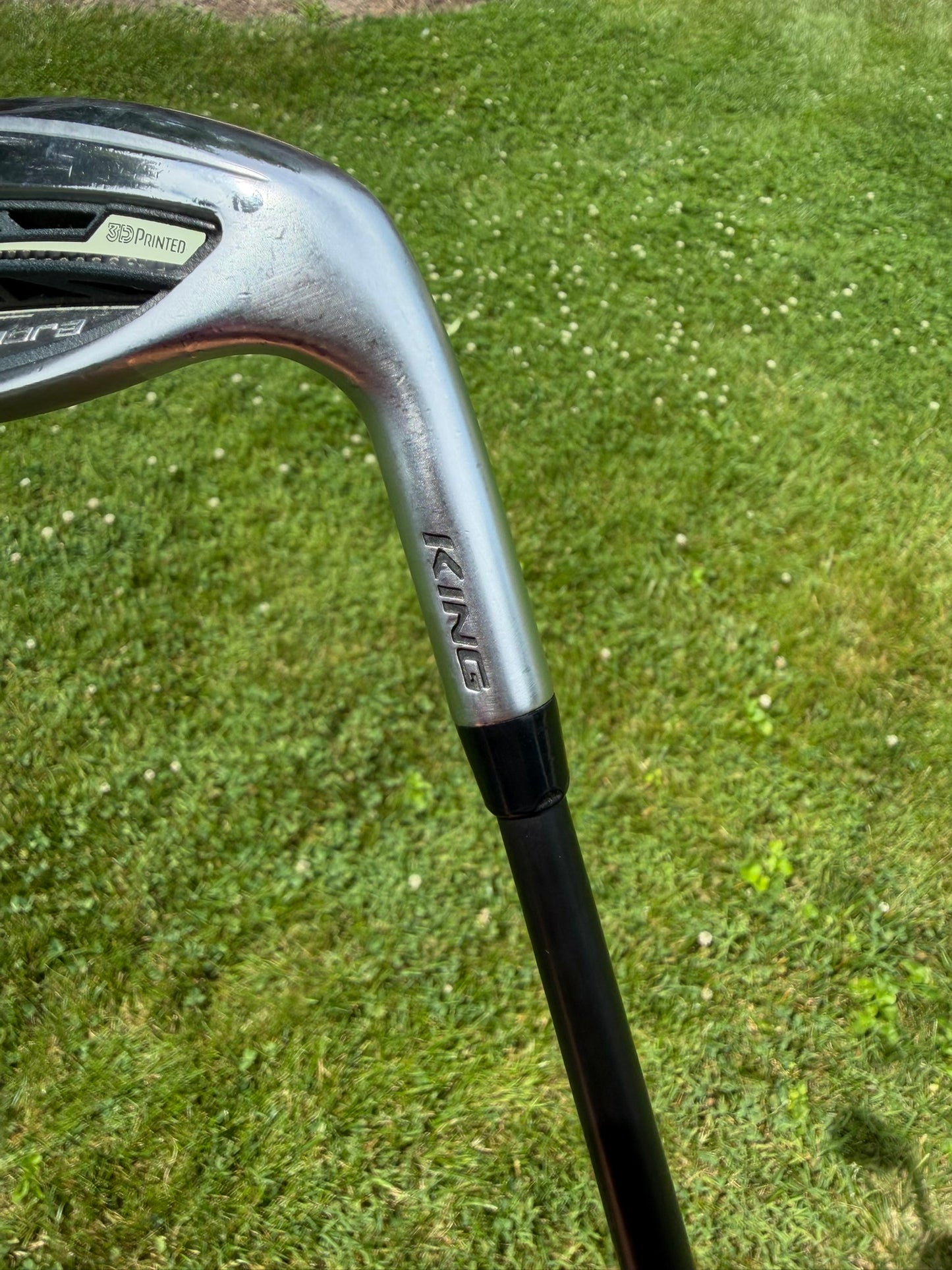Cobra RAD Speed Gap Wedge Catalyst 80 Stiff Flex 35.75″ NICE