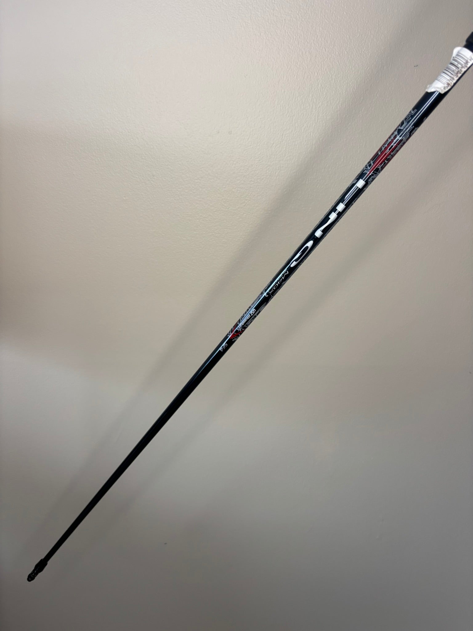 Photo of UST Mamiya Lin-Q M40X Red 5F4 Stiff 50 Grams Driver Shaft