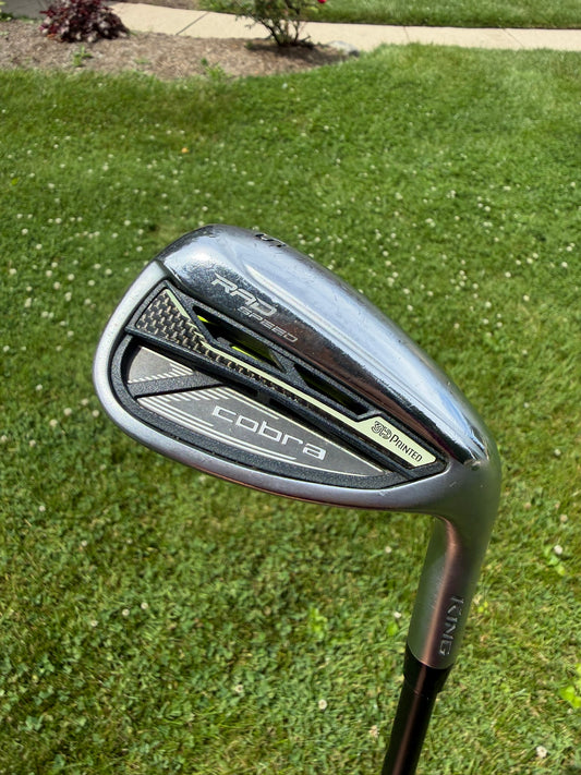 Cobra RAD Speed Sand Wedge Catalyst 80 Stiff Flex 35.5" NICE