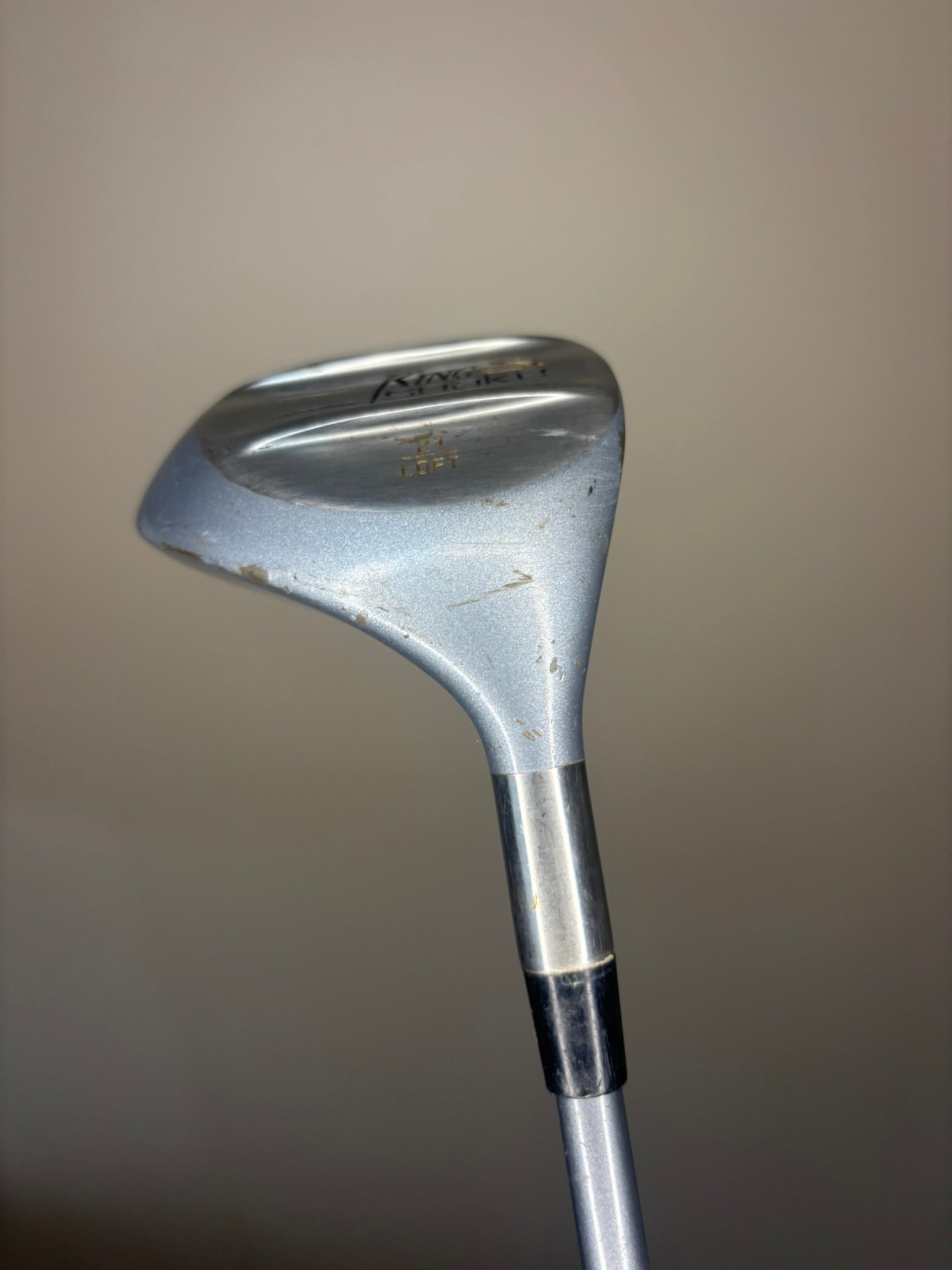 Photo of King Snake 5-Wood 21° Regular Flex 85G Graphite