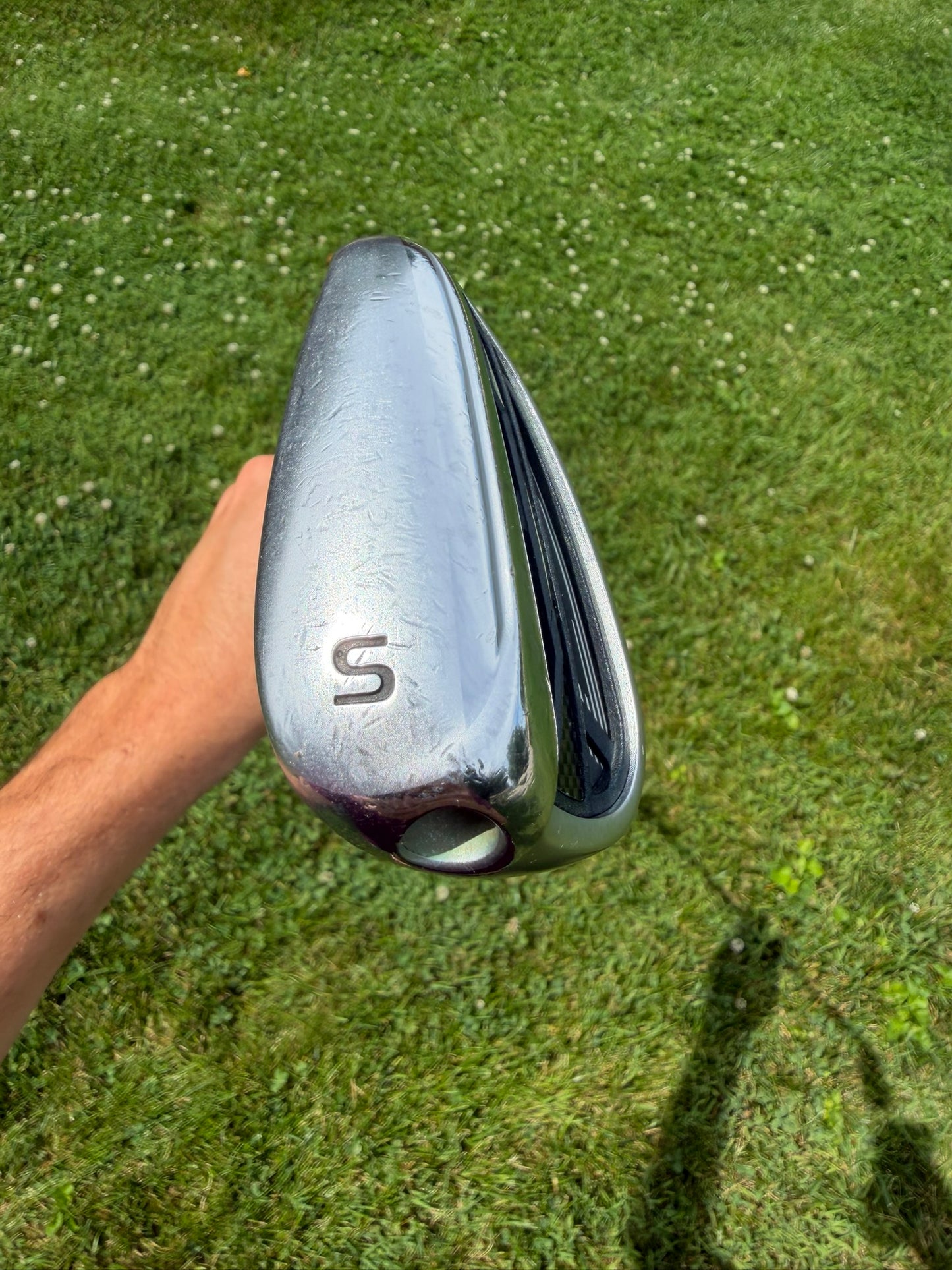 Cobra RAD Speed Sand Wedge Catalyst 80 Stiff Flex 35.5″ NICE