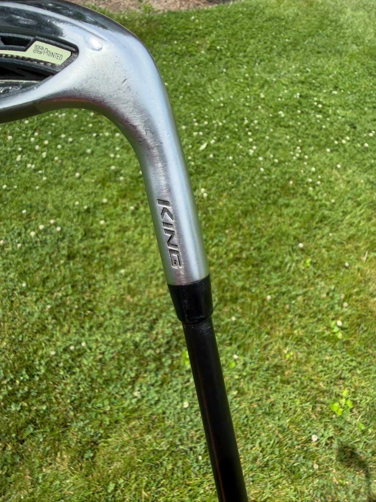 Cobra RAD Speed Sand Wedge Catalyst 80 Stiff Flex 35.5″ NICE