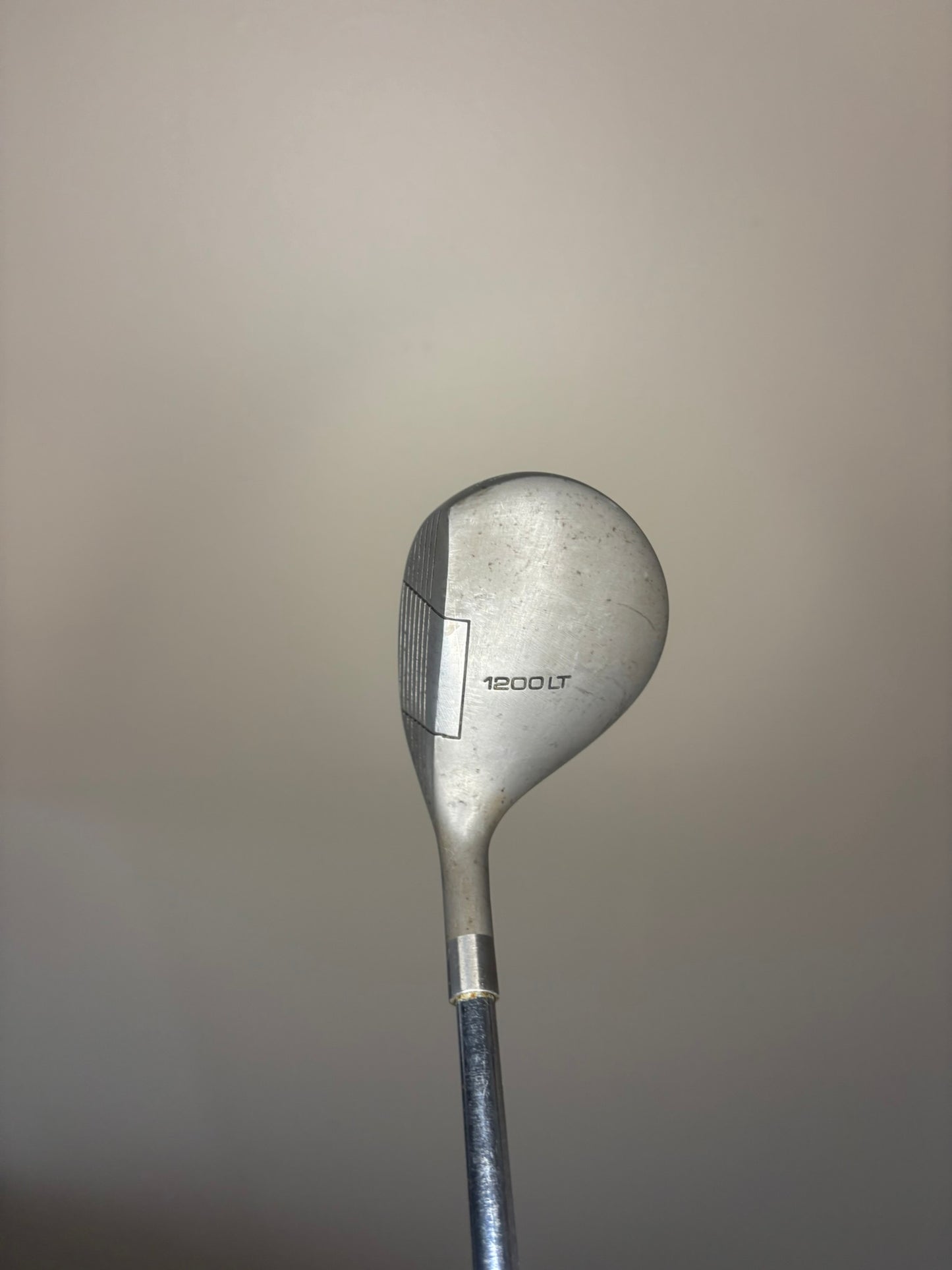 Photo of Wilson 1200 LT 3-Wood Regular Flex Steel Shaft