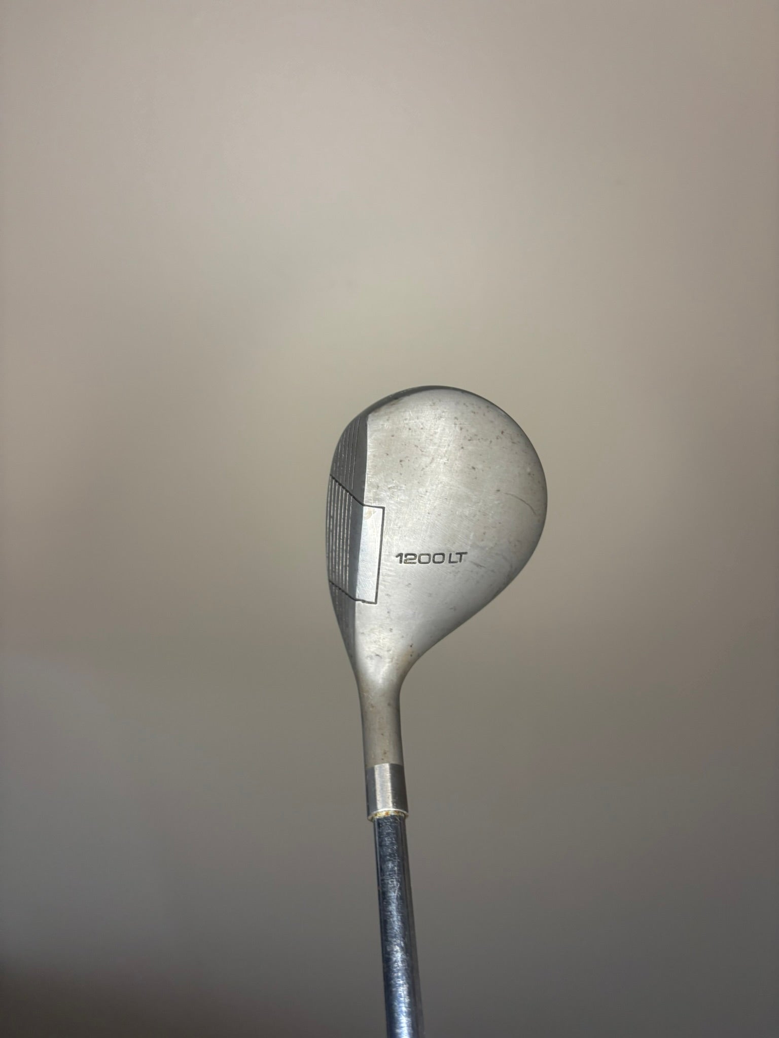 Photo of Wilson 1200 LT 3-Wood Regular Flex Steel Shaft