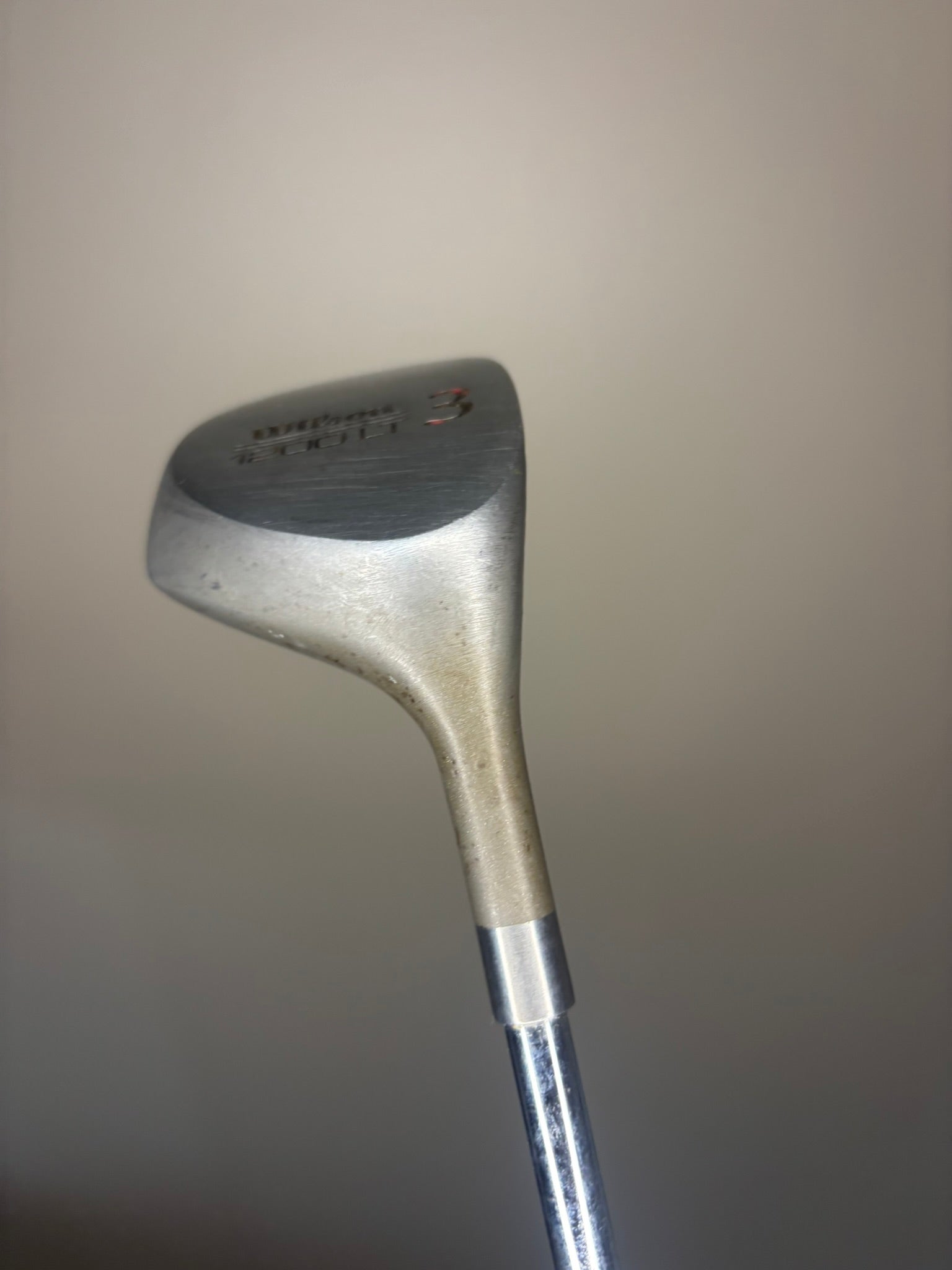 Photo of Wilson 1200 LT 3-Wood Regular Flex Steel Shaft