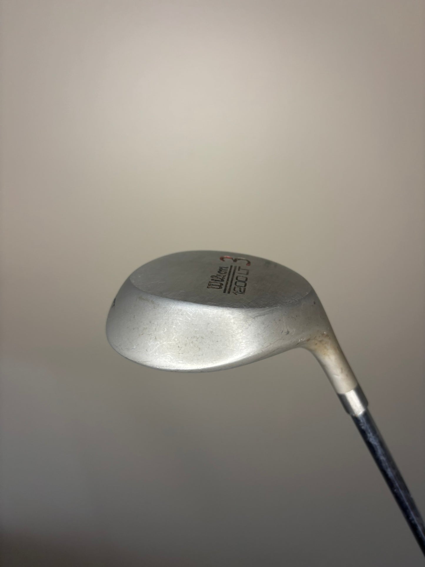 Photo of Wilson 1200 LT 3-Wood Regular Flex Steel Shaft