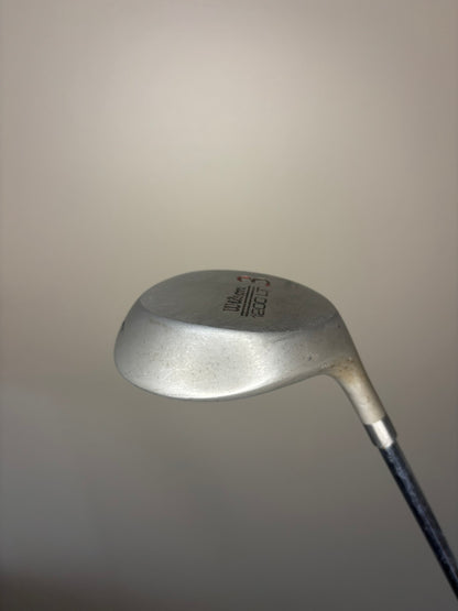 Photo of Wilson 1200 LT 3-Wood Regular Flex Steel Shaft