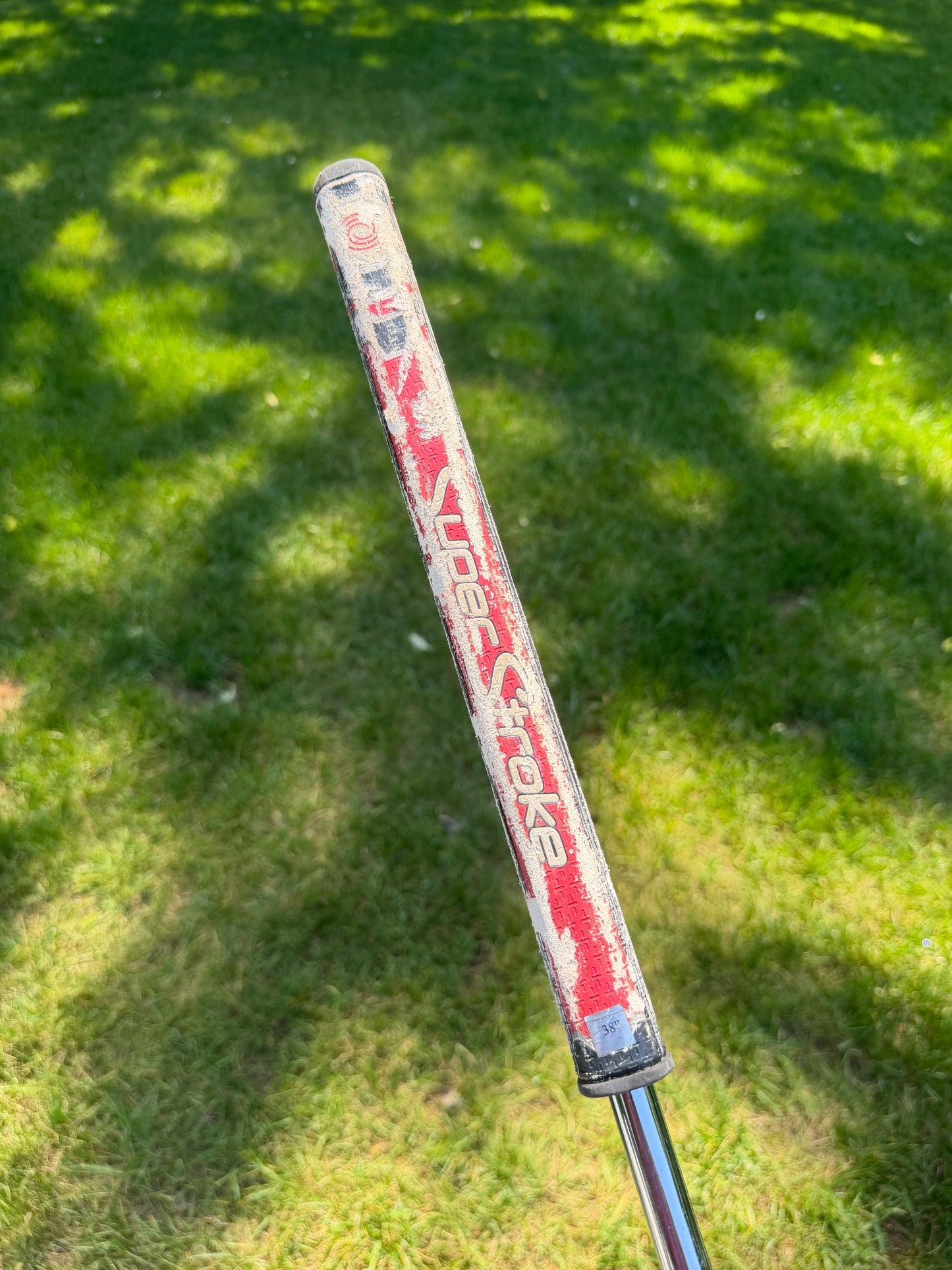 Odyssey O-Works Tank 1 Putter 38" READ — photo 7