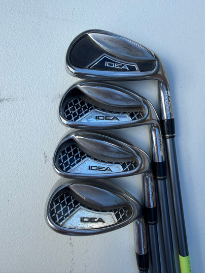 Photo of Adams Idea A7 OS Iron Set Ladies Flex Grafalloy