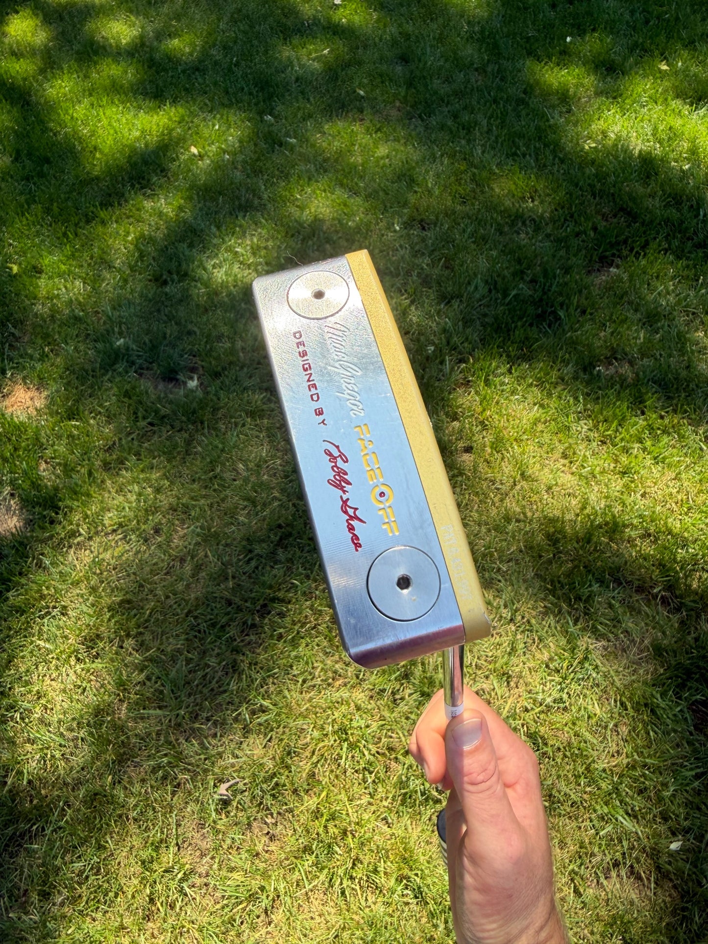 MacGregor Face Off DCT 1 Putter 34.5" NICE
