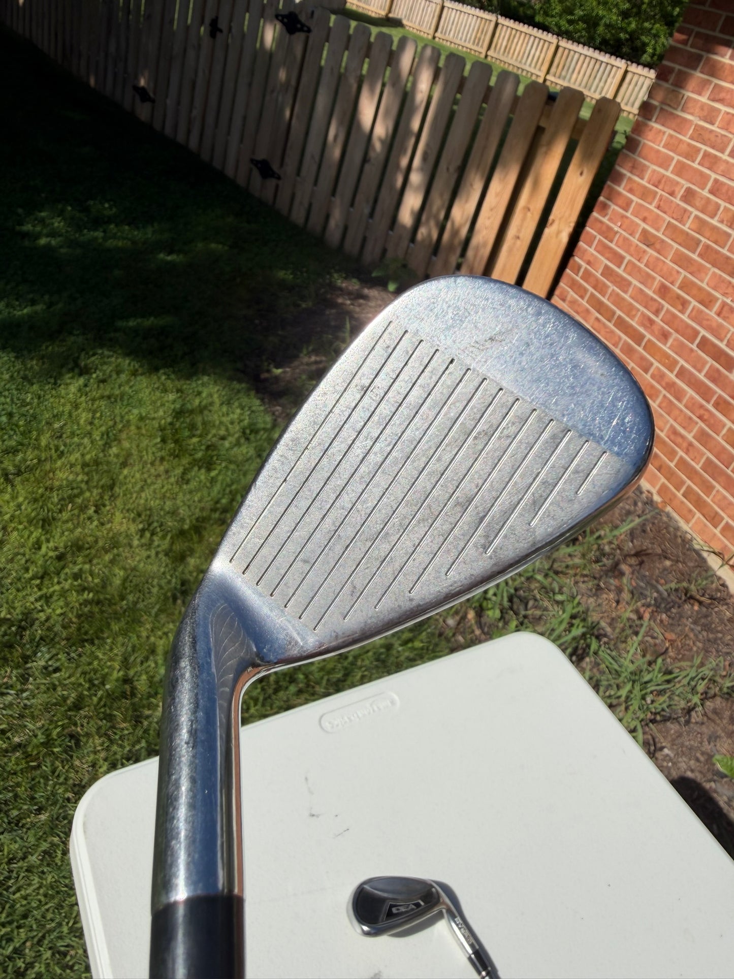 Adams Idea A7 OS Iron Set 8-PW, SW Grafalloy Ladies Flex Standard NICE