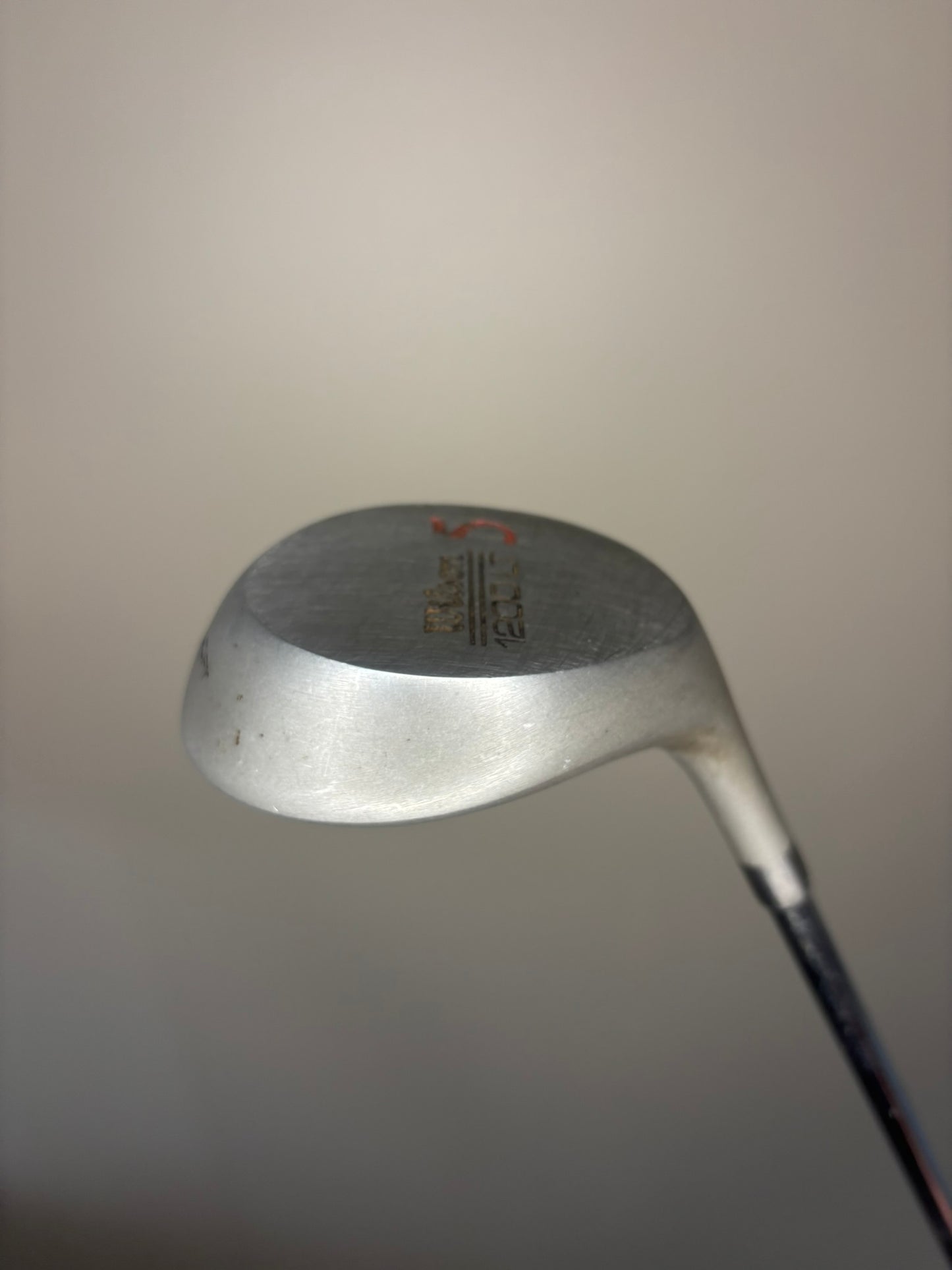 Photo of Wilson 1200 LT 5-Wood Regular Flex Steel Shaft