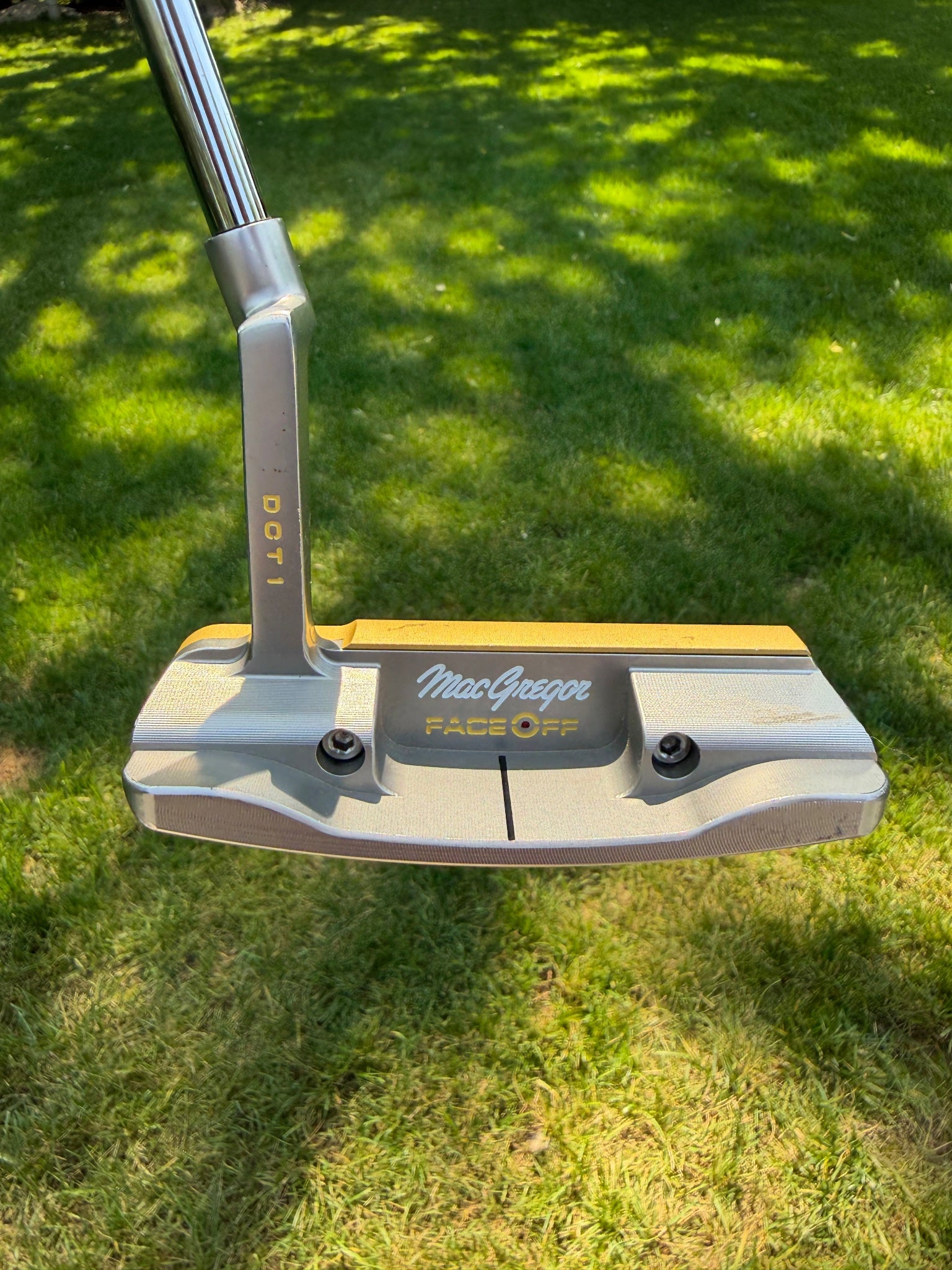 MacGregor Face Off DCT 1 Putter 34.5" NICE — photo 4