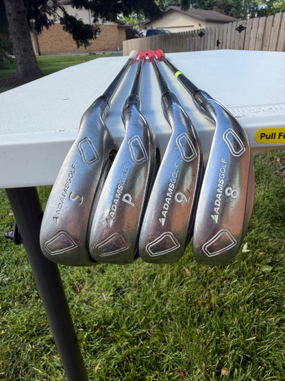 Photo of Adams Idea A7 OS Iron Set Ladies Flex Grafalloy