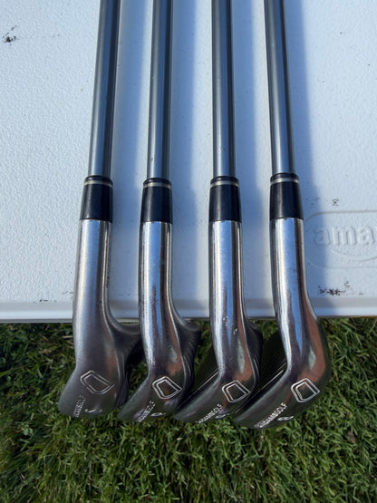Photo of Adams Idea A7 OS Iron Set Ladies Flex Grafalloy