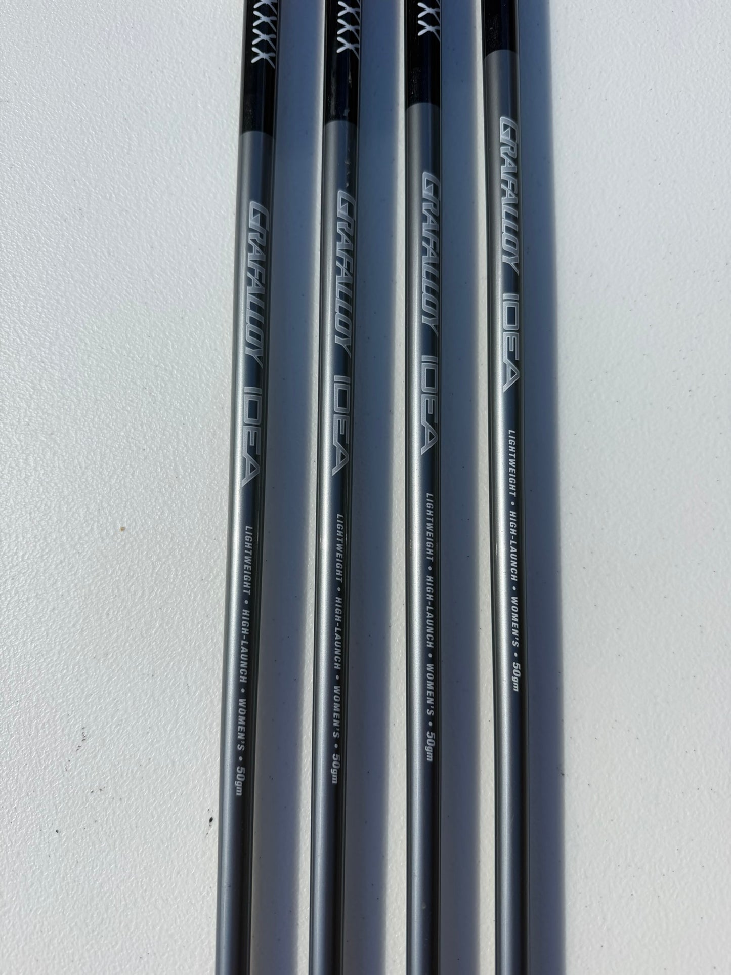 Adams Idea A7 OS Iron Set 8-PW, SW Grafalloy Ladies Flex Standard NICE
