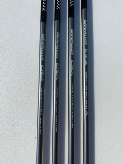 Photo of Adams Idea A7 OS Iron Set Ladies Flex Grafalloy