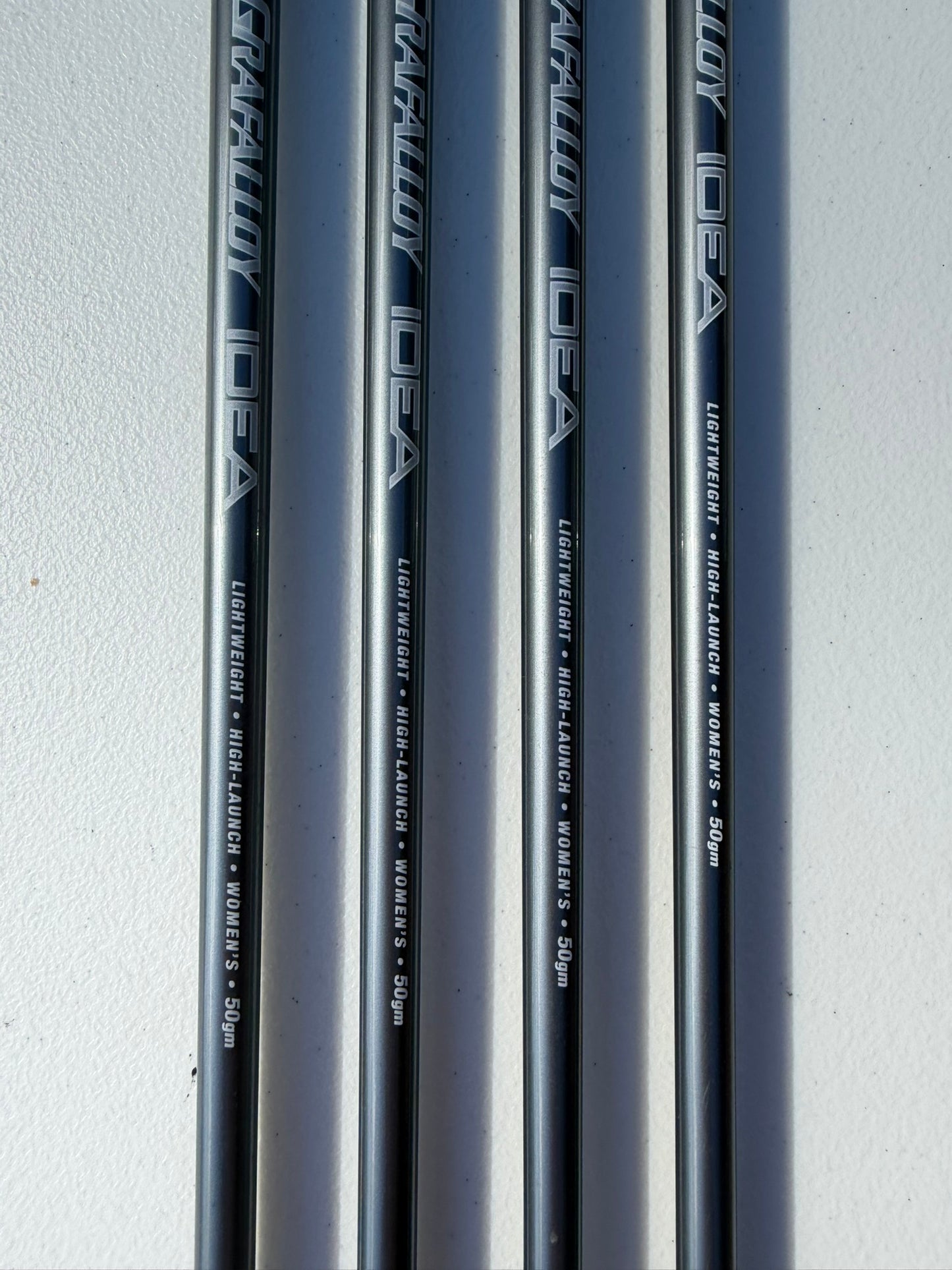 Adams Idea A7 OS Iron Set 8-PW, SW Grafalloy Ladies Flex Standard NICE