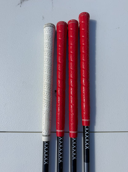 Photo of Adams Idea A7 OS Iron Set Ladies Flex Grafalloy