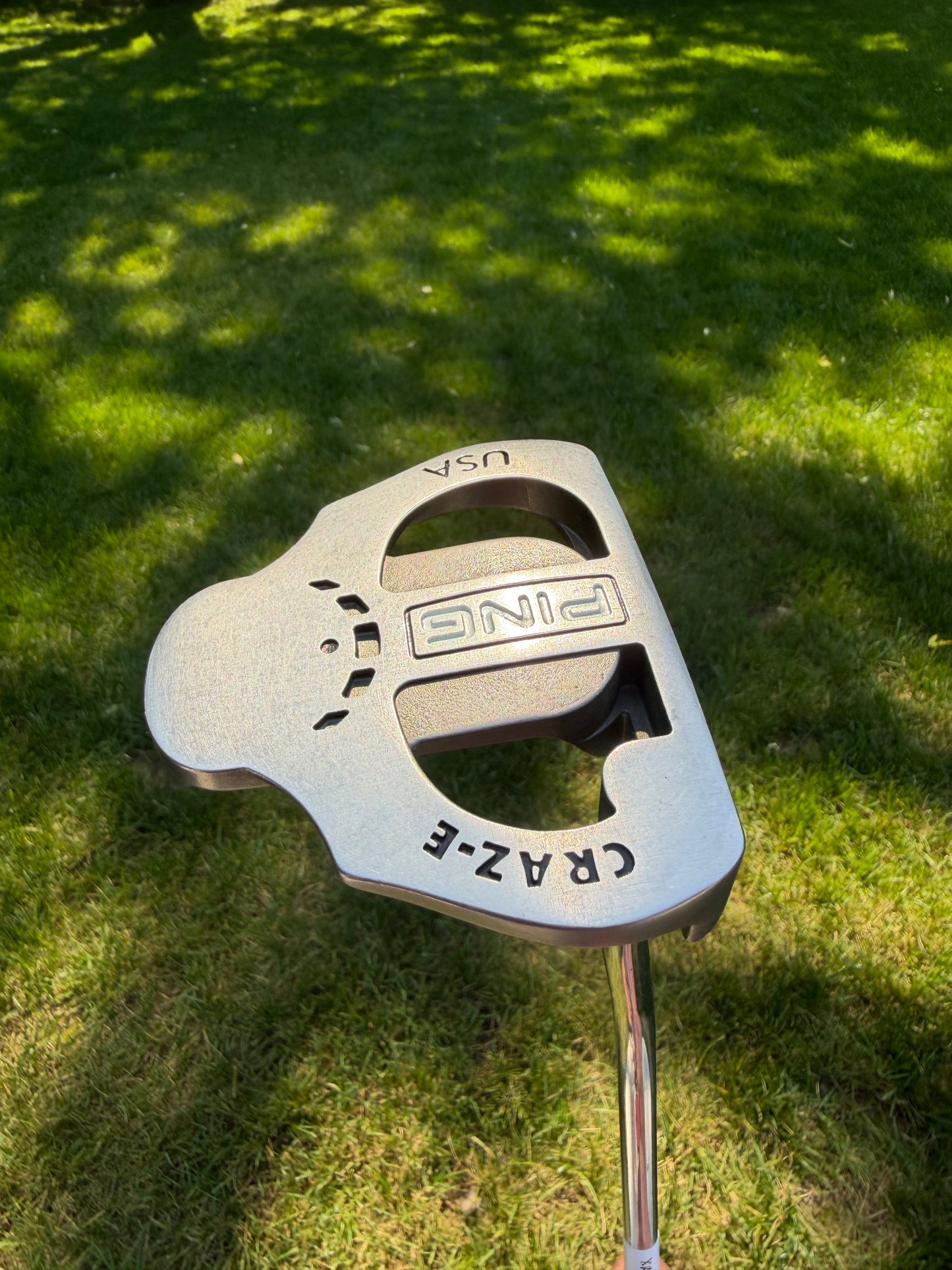 Ping Karsten Series Craz-E Putter Black Dot 35" +HC NICE