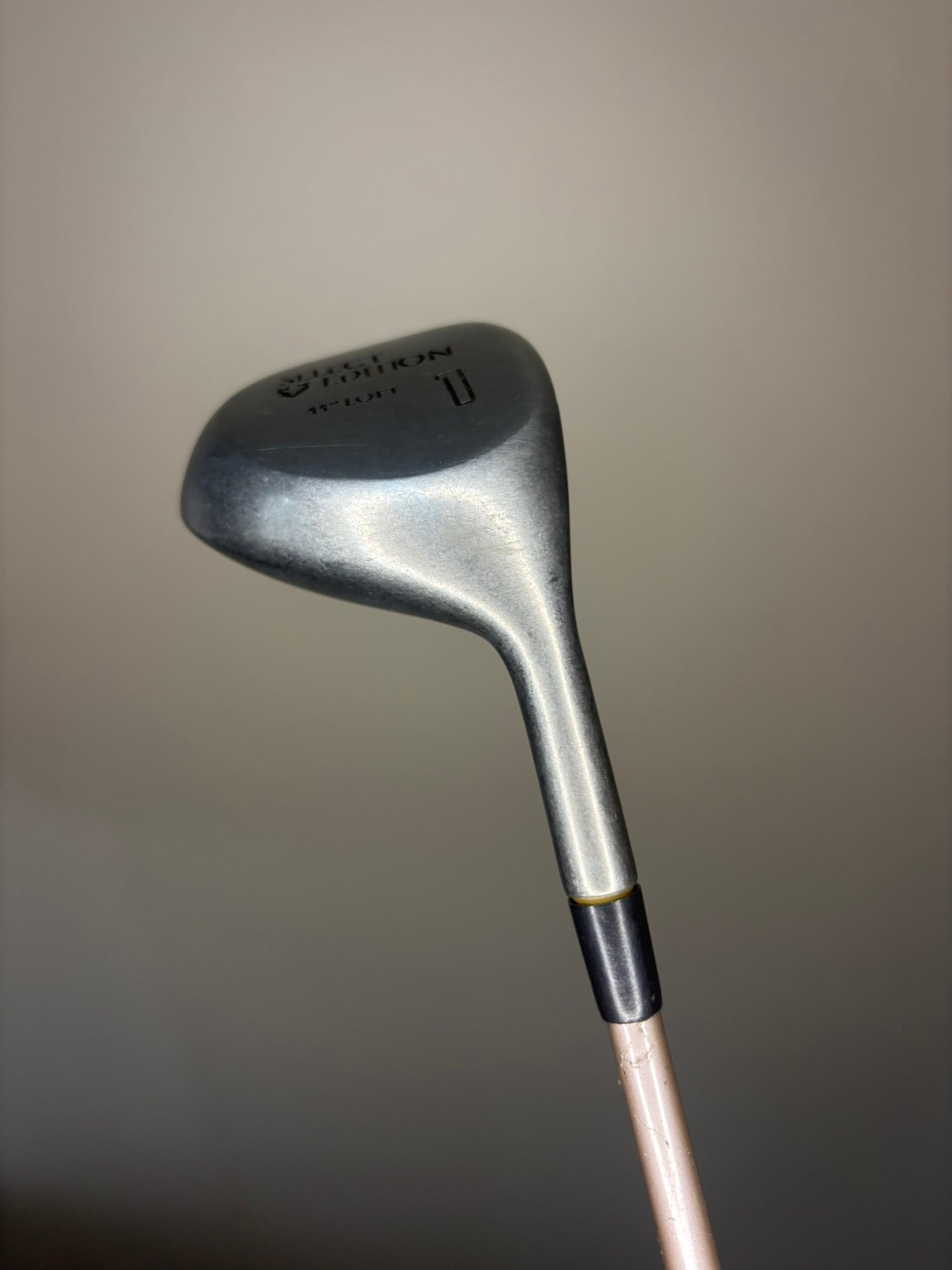 Photo of Select Edition Driver 11° Regular Flex Tau 45G Graphite