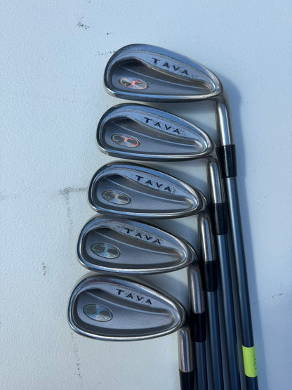 Photo of Mizuno Tava 2006 Iron Set Ladies Flex