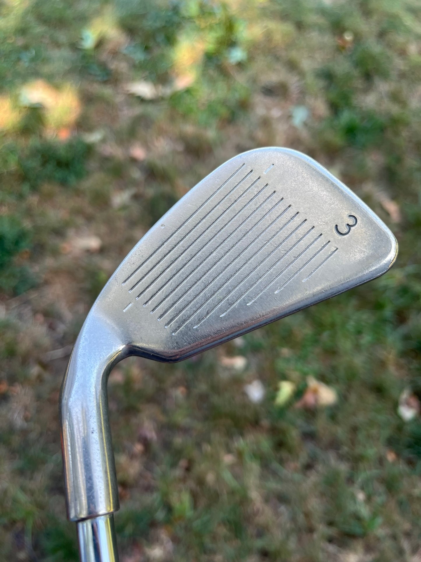 Photo of Ping ISI Nickel 3-Iron Stiff Flex Zz-Lite