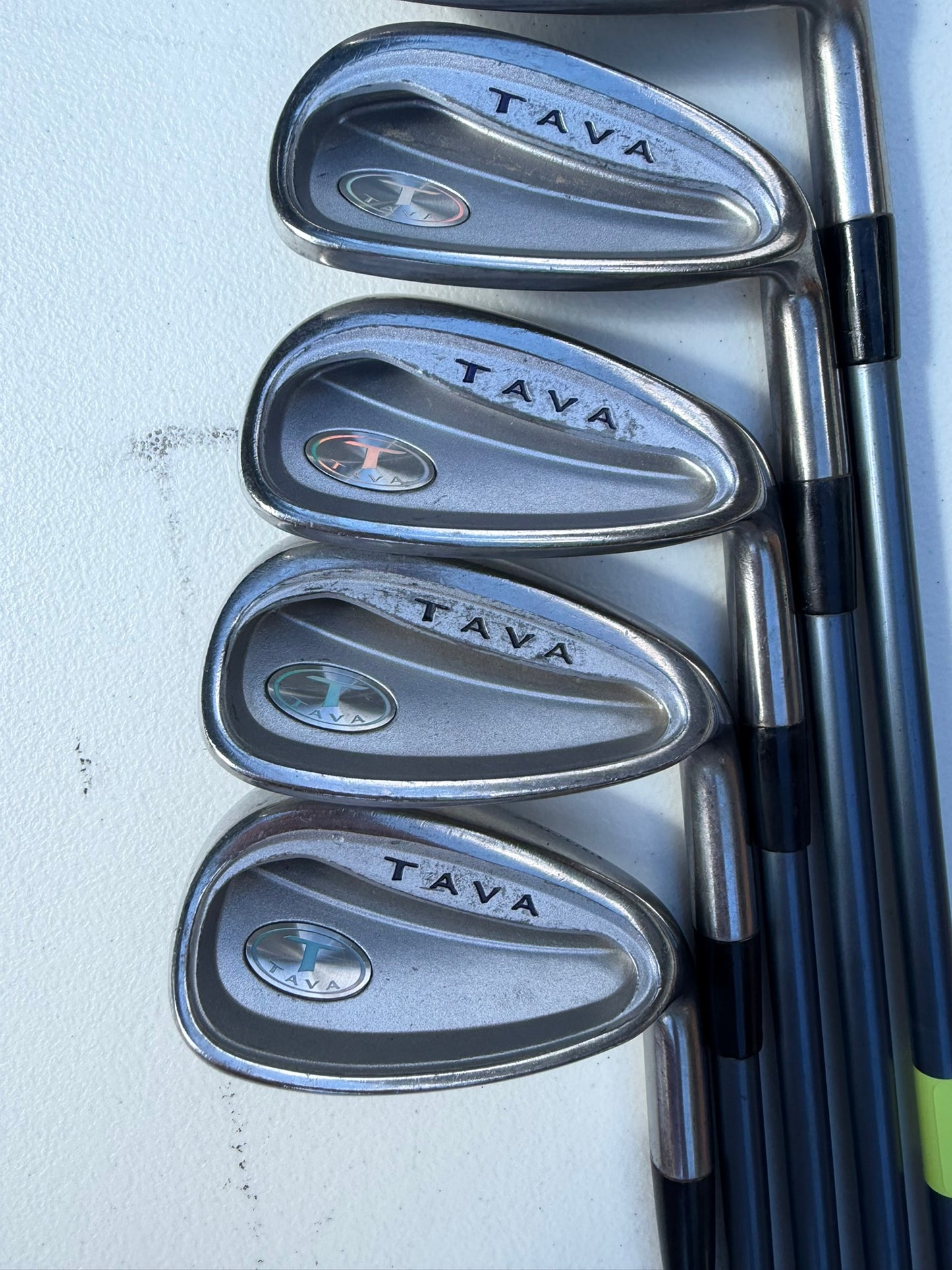 Mizuno Tava 2006 Iron Set 7-PW, SW Ladies Flex Standard NICE