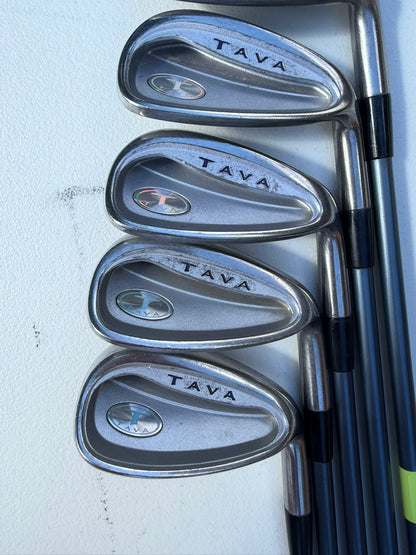Photo of Mizuno Tava 2006 Iron Set Ladies Flex