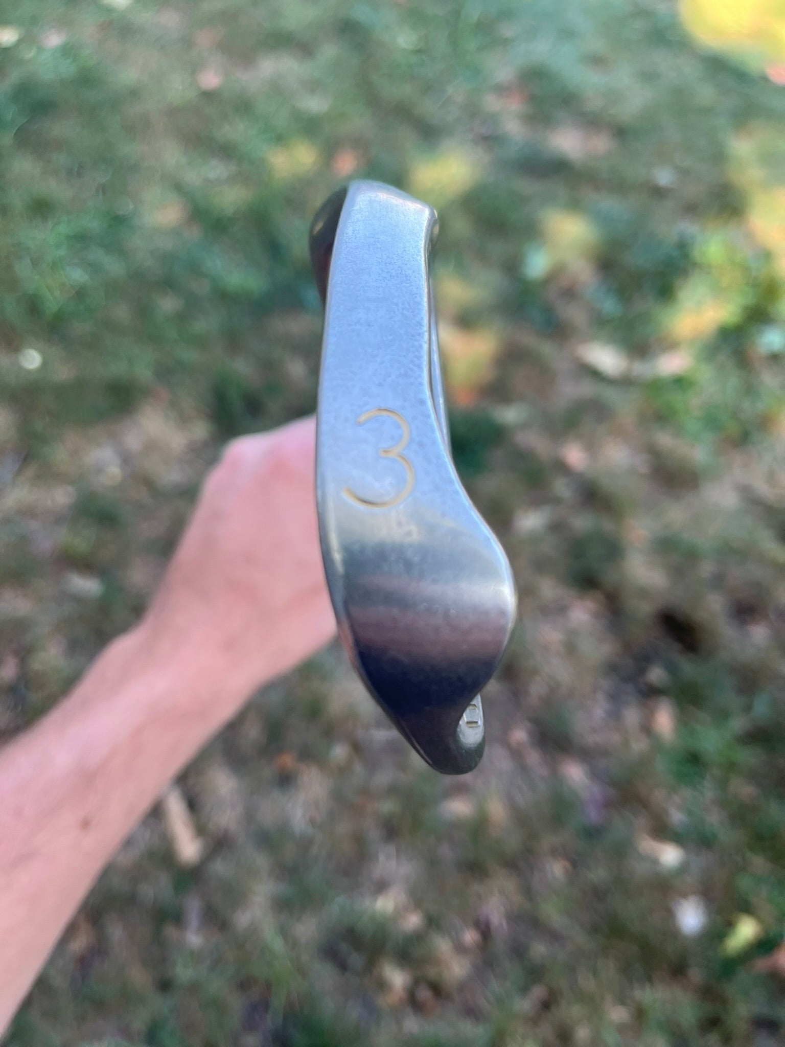 Photo of Ping ISI Nickel 3-Iron Stiff Flex Zz-Lite