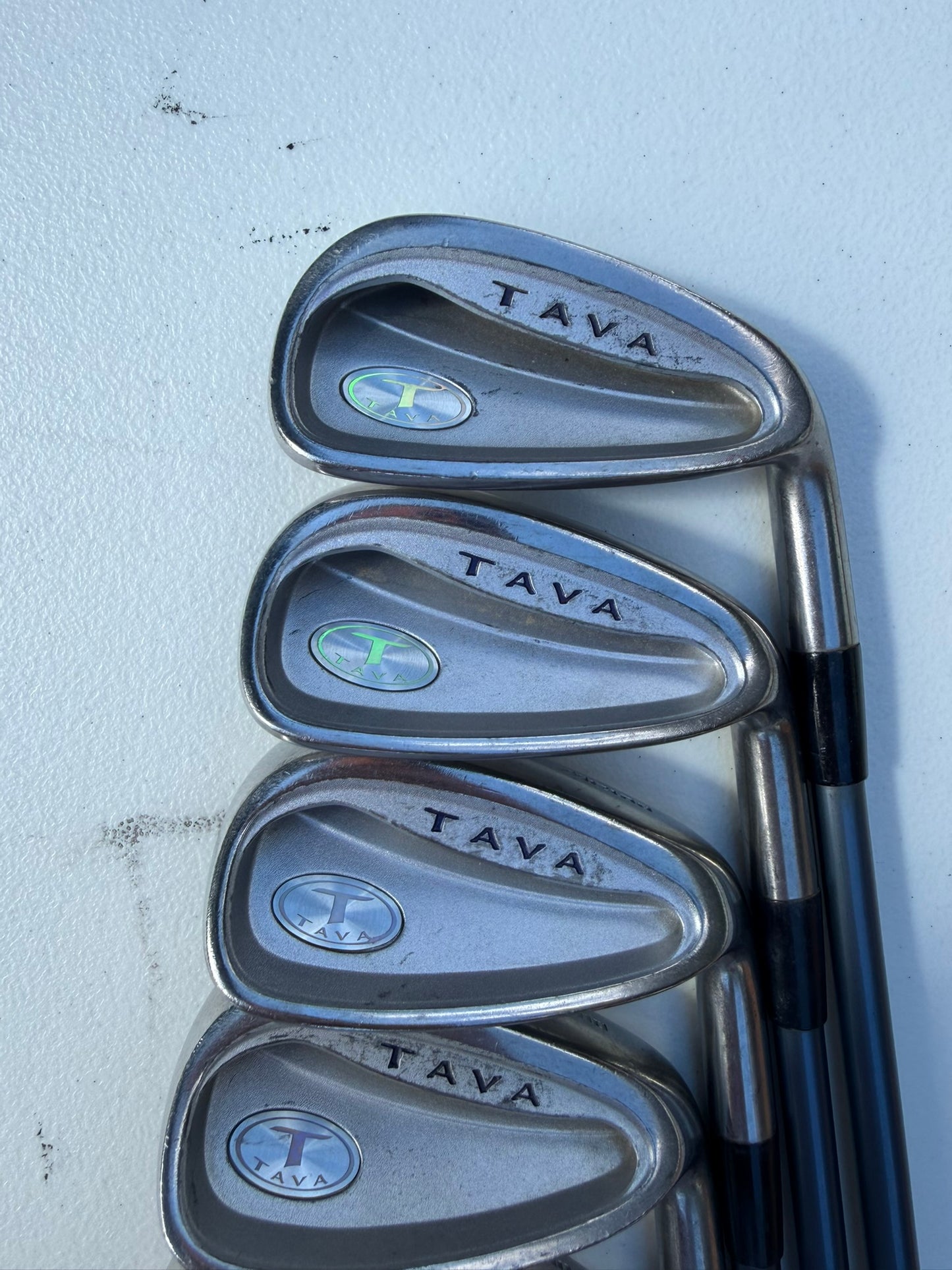 Mizuno Tava 2006 Iron Set 7-PW, SW Ladies Flex Standard NICE