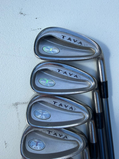 Photo of Mizuno Tava 2006 Iron Set Ladies Flex