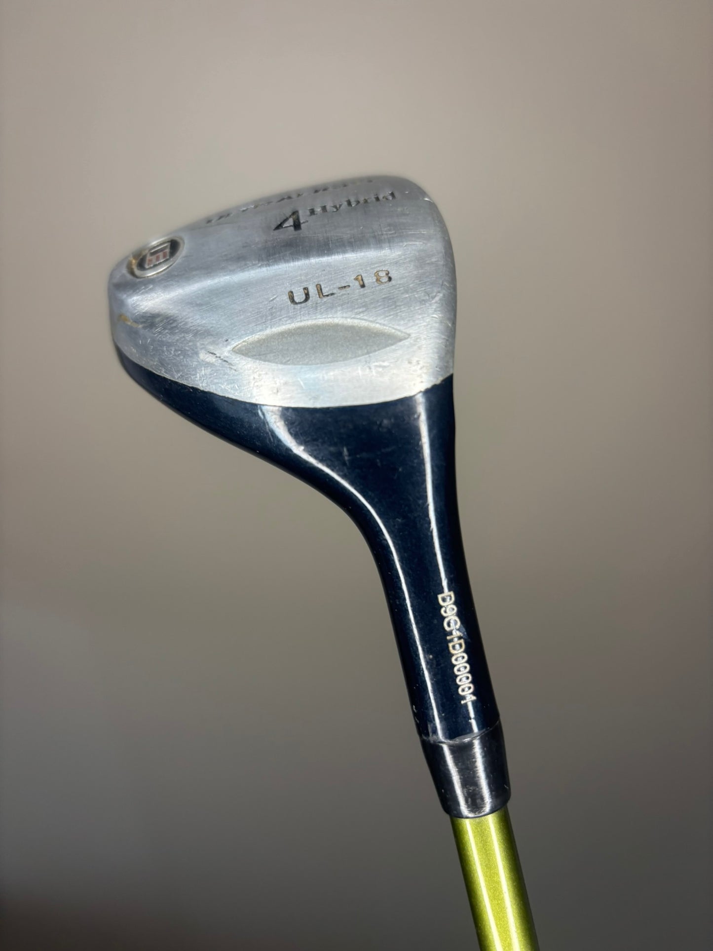 Photo of US Kids Golf UL-18 4 Hybrid Youth Flex Graphite