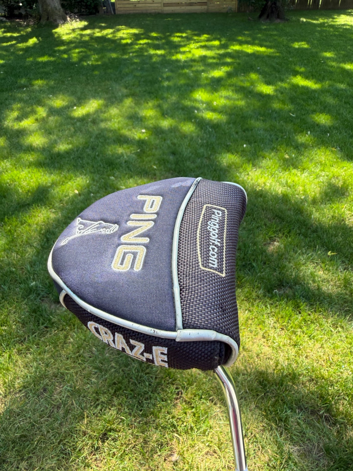 Ping Karsten Series Craz-E Putter Black Dot 35" +HC NICE — photo 11