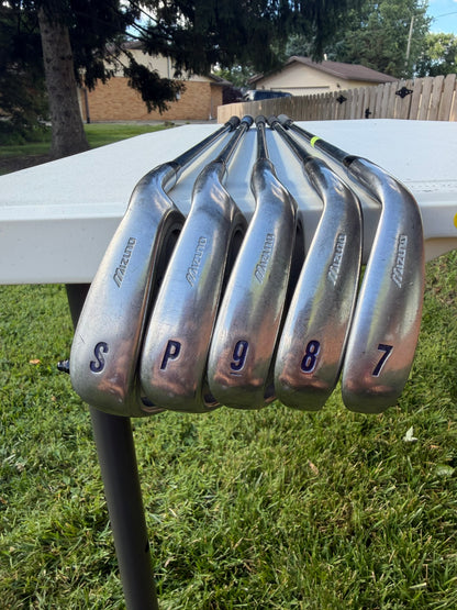 Photo of Mizuno Tava 2006 Iron Set Ladies Flex
