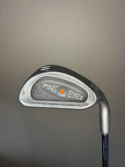 Photo of Ping Eye 2 + Pitching Wedge Stiff Flex Zz Lite