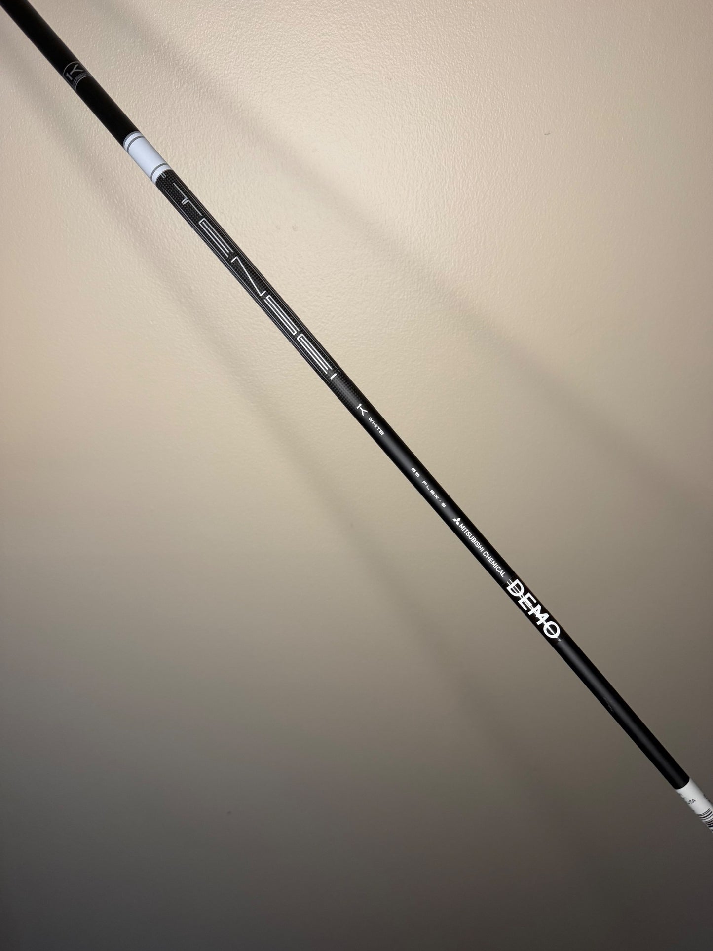 Mitsubishi Golf Tensei 1K White RIP Stiff Flex Driver Shaft Titleist Tip 44.5" — photo 4