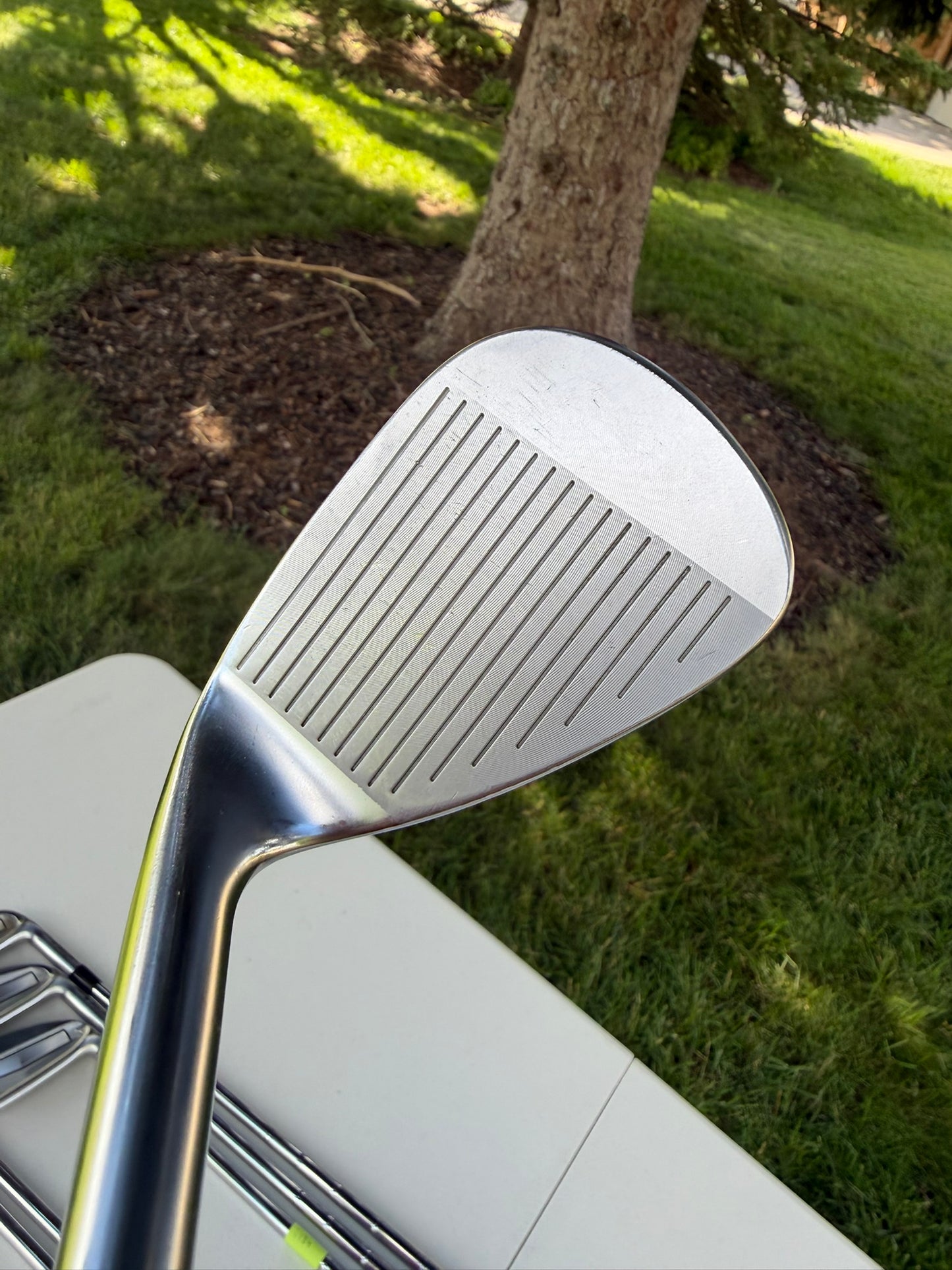 Ping i210 Iron Set 5-PW Black Dot KBS Tour 90 Stiff Flex +1/4″ NICE