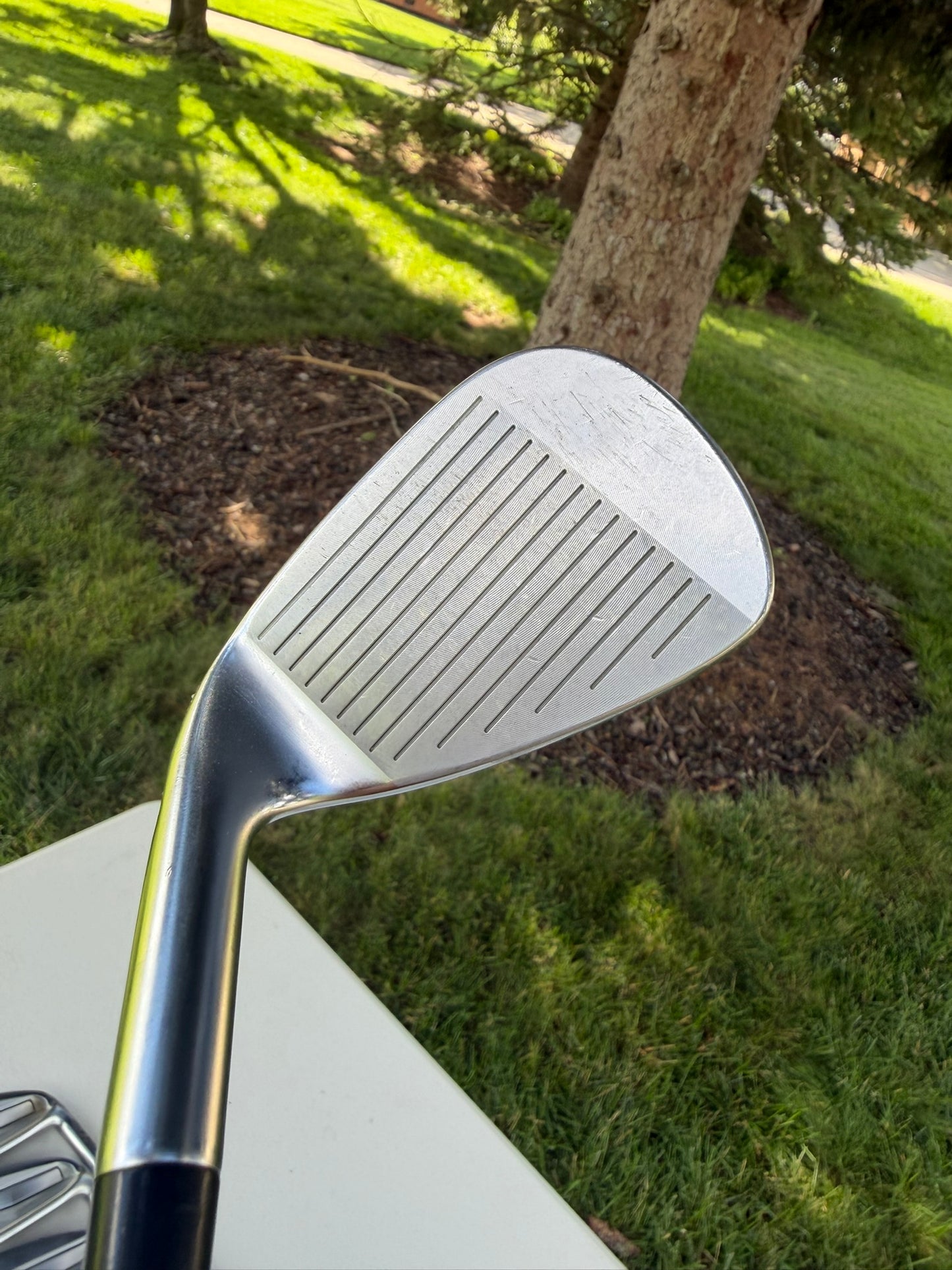 Ping i210 Iron Set 5-PW Black Dot KBS Tour 90 Stiff Flex +1/4″ NICE