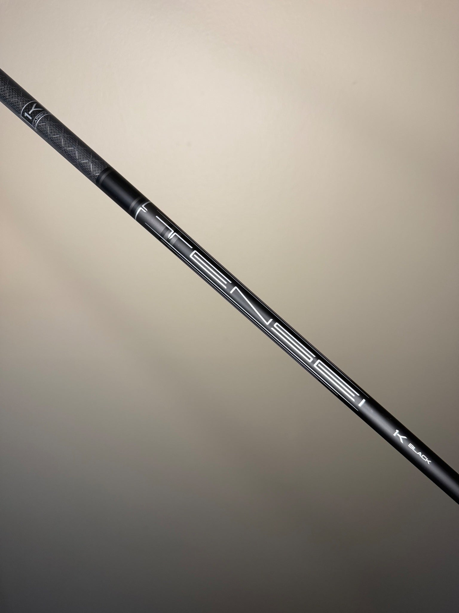 Mitsubishi Golf Tensei 1K Black Stiff Flex Driver Shaft Titleist Tip 44.5"