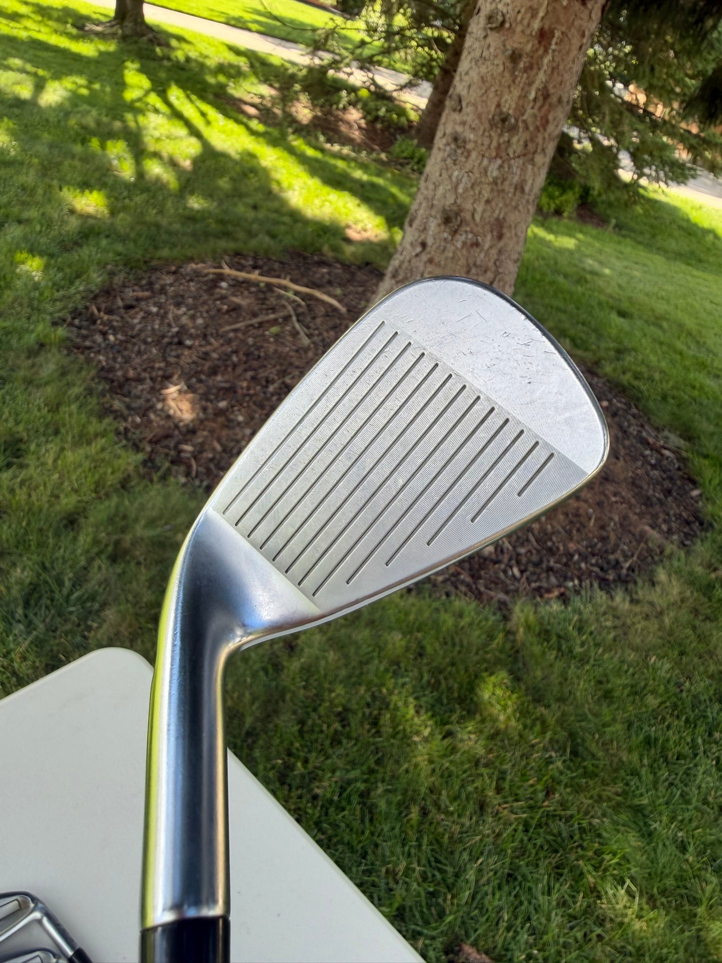 Ping i210 Iron Set 5-PW Black Dot KBS Tour 90 Stiff Flex +1/4″ NICE