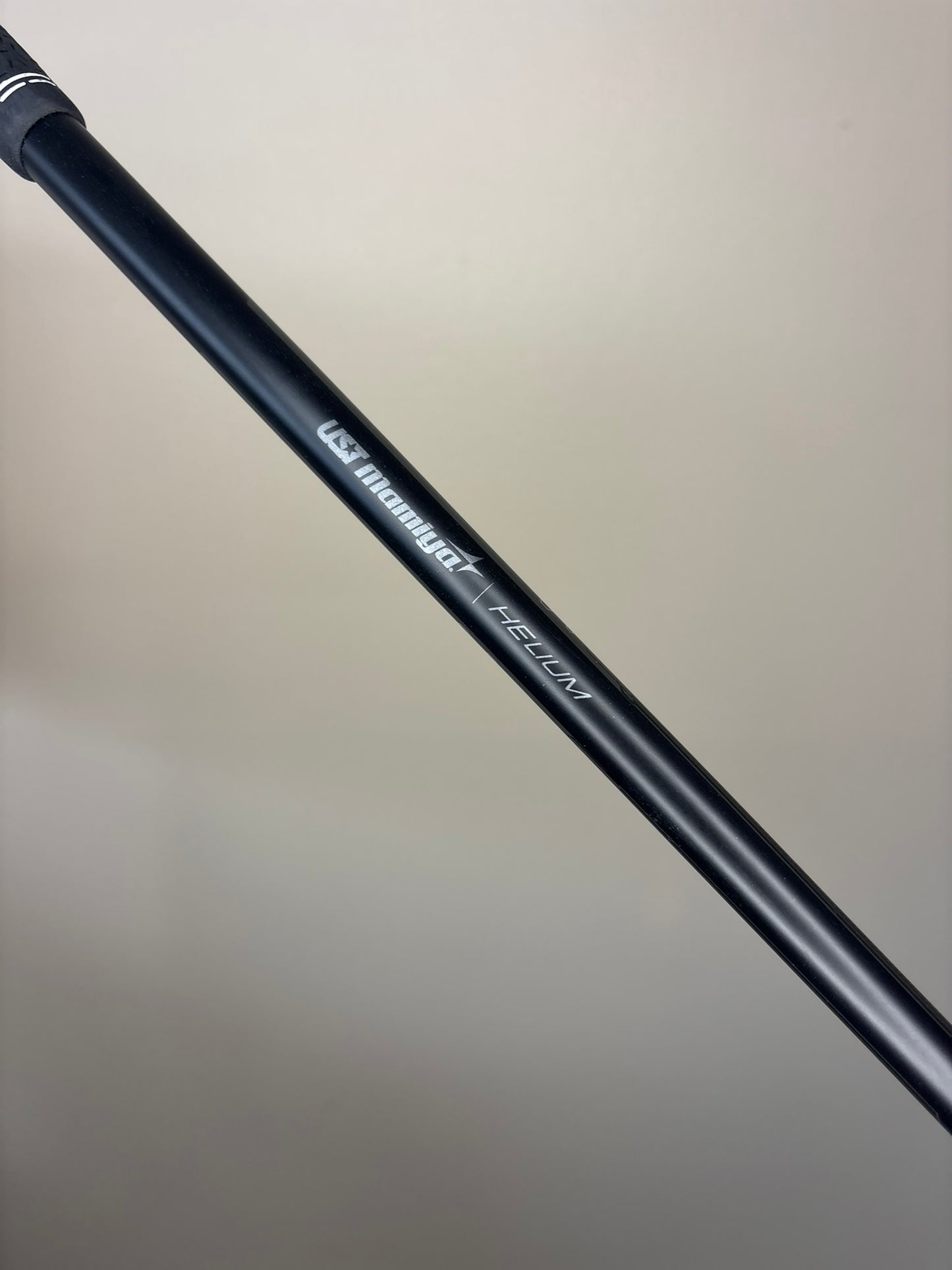 Photo of UST Mamiya Helium Nanocore Black 4F1 Ladies 40 Grams Driver Shaft